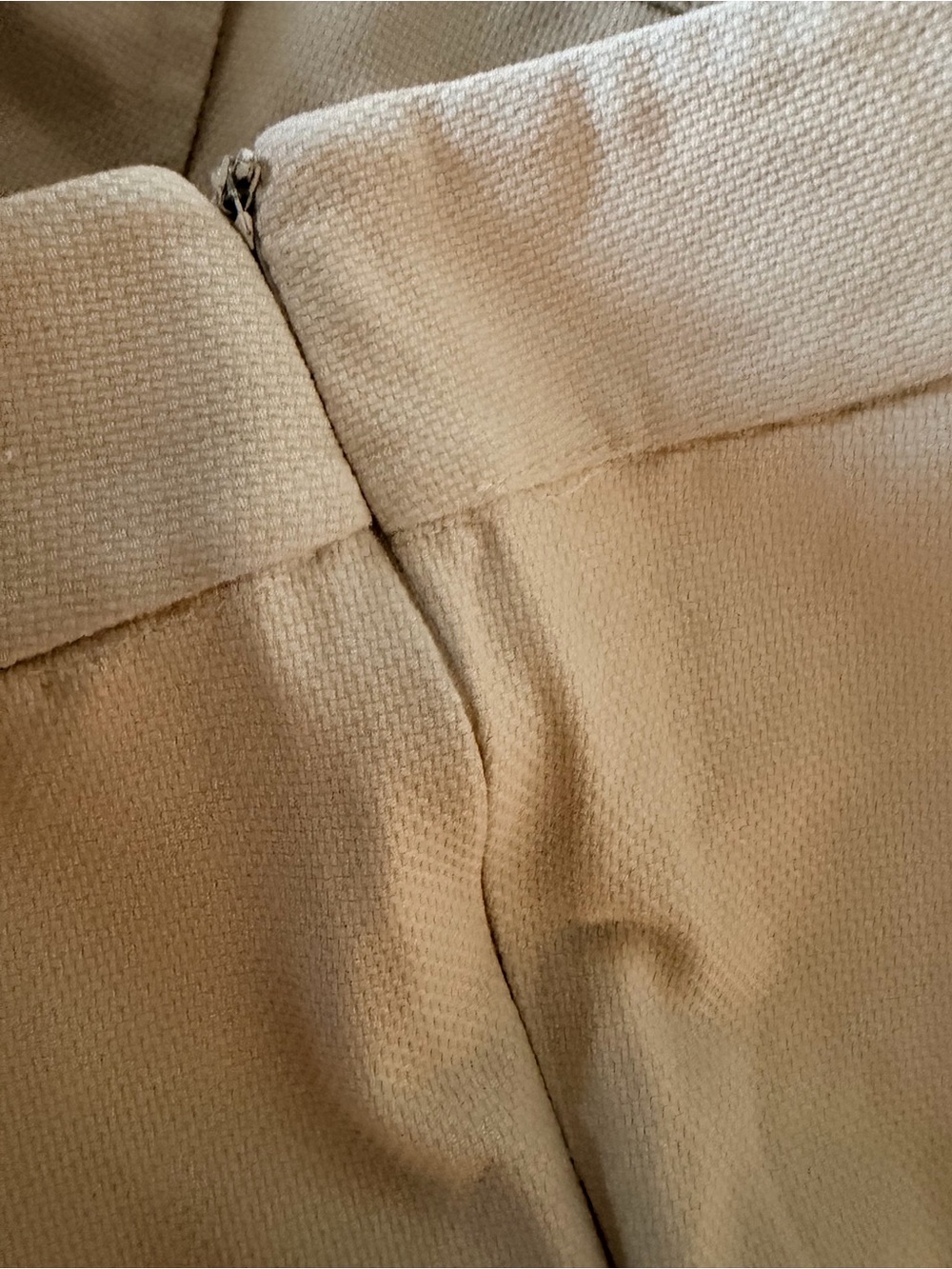 St John Emma Cream Dress Pants - Picture 6 of 7
